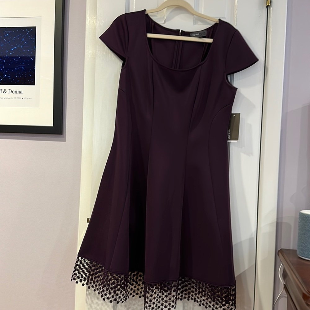 Donna Ricco NWT got and flare dress